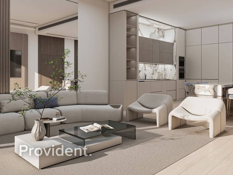 Resale 1BR | High Floor | Prime Investment