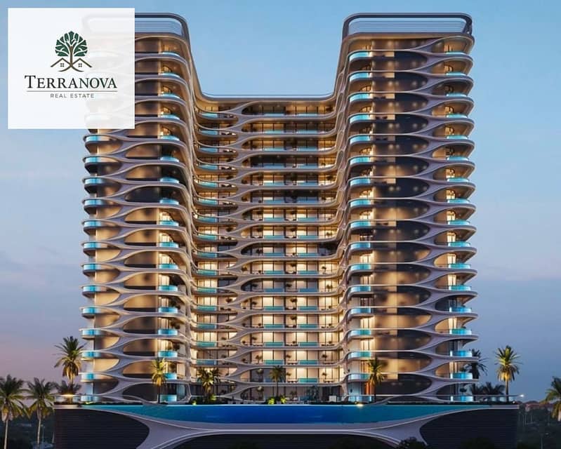 1BHK + Private Pool | 1% Installment | Premium Location | 30% Discount