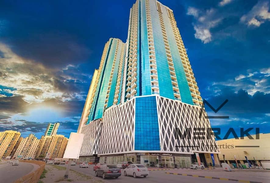Apartment for Sale in Al Waha Towers – Ajman