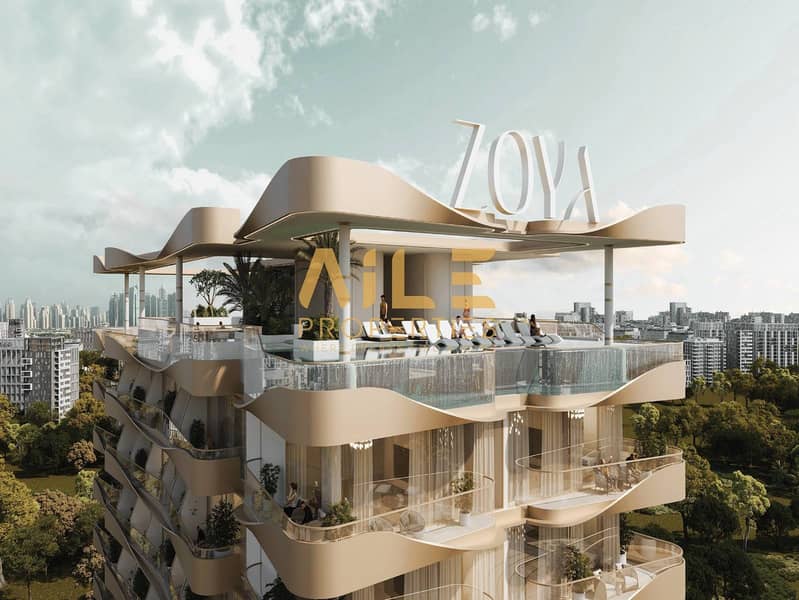 ELEGANT APARTMENT | FLEXIBLE PLAN | STRONG ROI