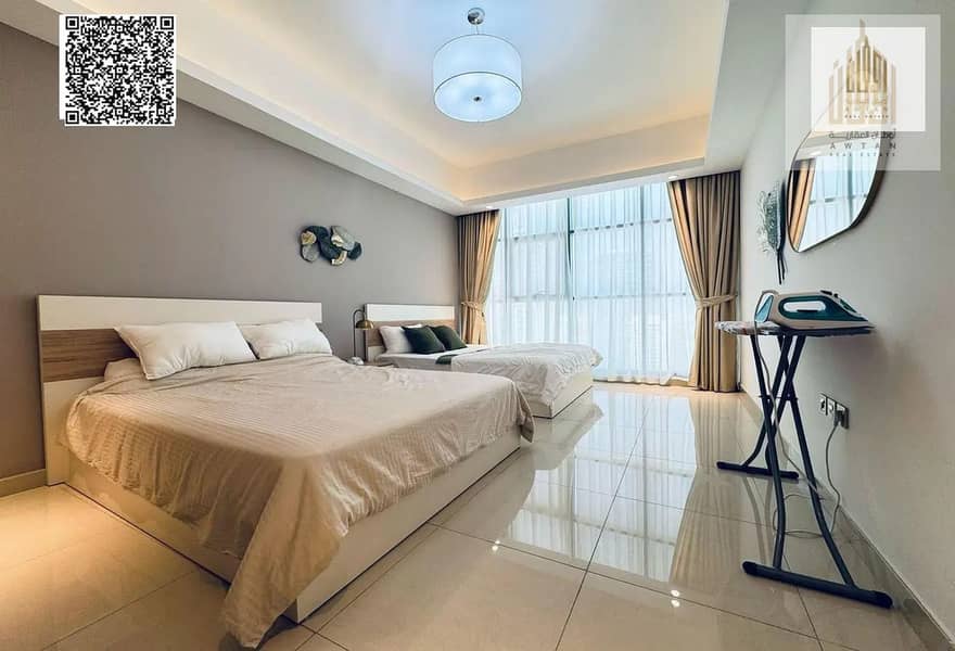 Apartment for Sale | Gulf Towers Ajman | 2 BHK A unique investment and residential opportunity in Gulf Tower A, Al Rashidiya, Ajman Own a spacious ap