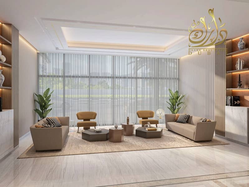 Pool View | Higher Floor | Flexible Payment plan | Semi-Furnished | High ROI