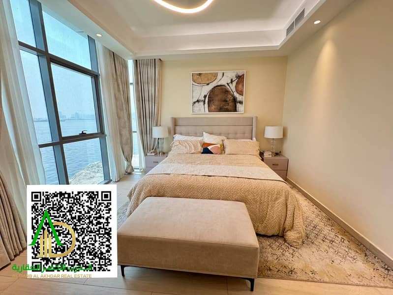 A unique opportunity: Own a 1BHK apartment in Creek Tower with modern design and elegant finishes, perfect for comfortable living or investment