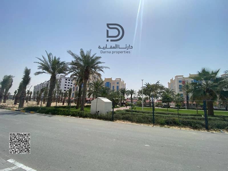 For sale two-bedroom apartment with a living room 5% down payment and installments for 7 years Freehold in al ameera village ajman .