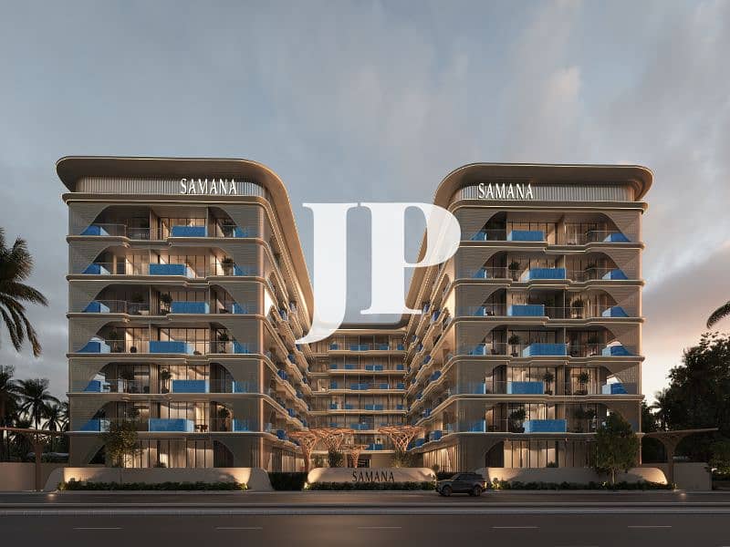 Samana Imperial Gardens | Arjan | Luxury 1BR | Private Pool | Post-Handover
