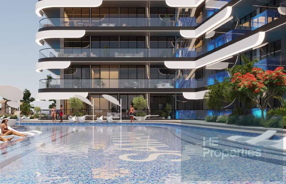 private pool | Samana Resorts Tower B | Multiple Views