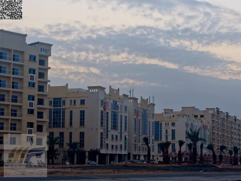 Own a 2BHK apartment with a down payment of only AED 40,000 – an opportunity for living and investment in Al Ameera Village, Al Yasmin, Ajman.