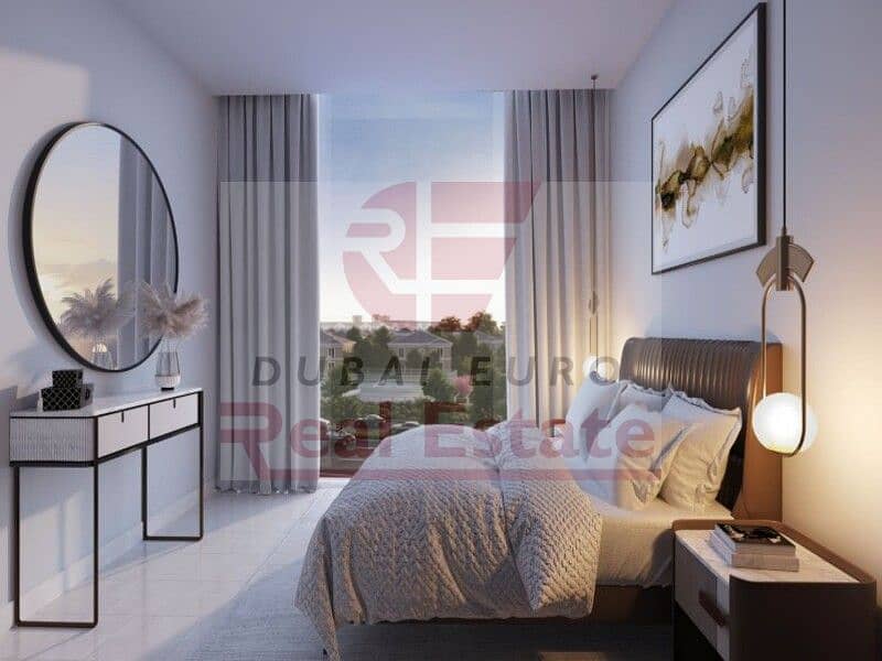 Spacious 1Bedroom | High-End Facilities