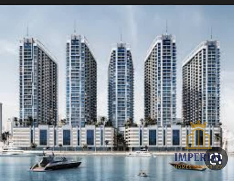 Luxury apartment for sale in Creek Tower 4, featuring a prime strategic location, stunning views, modern design, and high-quality finishes