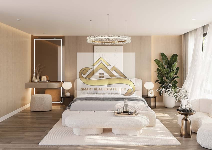 Direct Investment Opportunity from the Developer: Furnished 2-Bedroom Apartment in Ajman's Lagoon Community Quick Overview If you're looking for comf