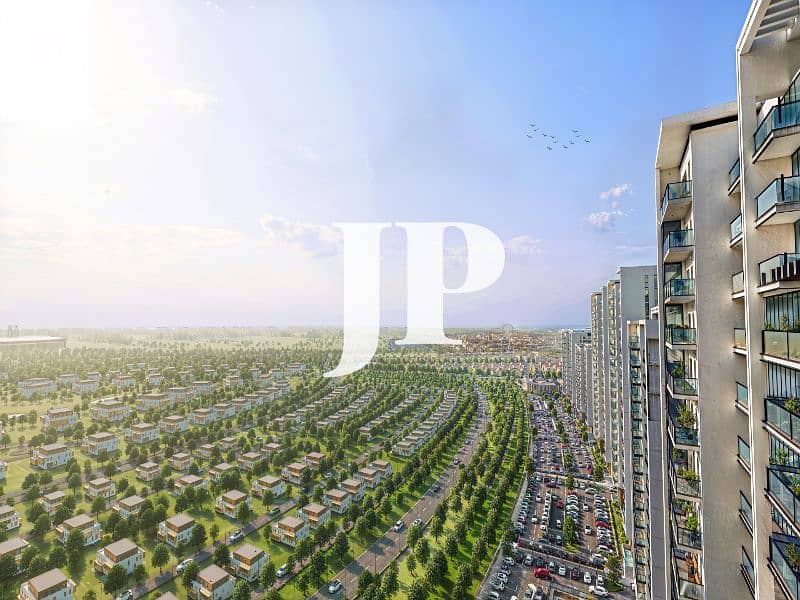 0.2% Monthly Payment Plan | Golf Course Views | Dubailand | Cinderella Tower