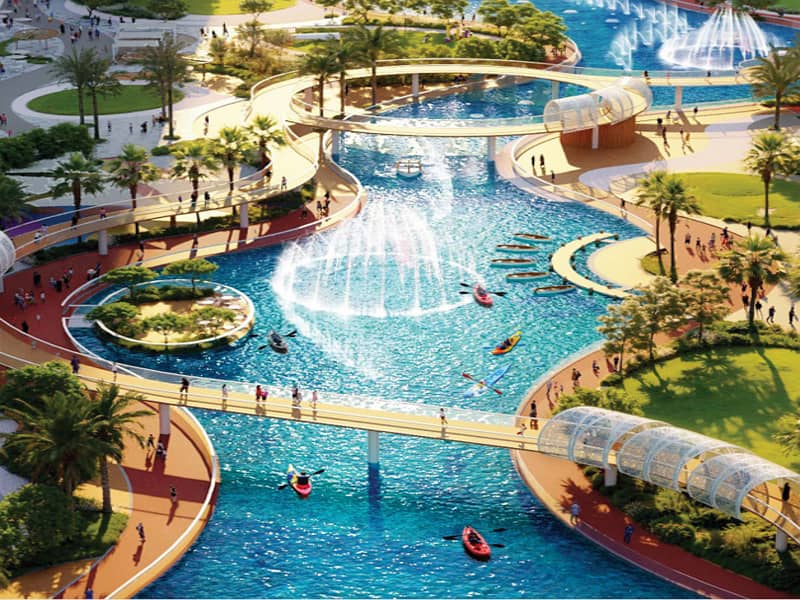 CLASS WORLD AMENITIES - NEW LAUNCH - CRESTAL LAGOON
