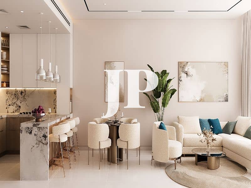 Jade Tower | Majan | Luxury 1BR | Fully Furnished | Post-Handover