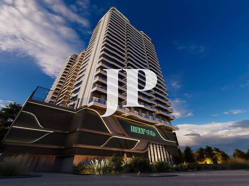 REEF 996 | Studio | Innovative Balcony Design | Post Handover Plan
