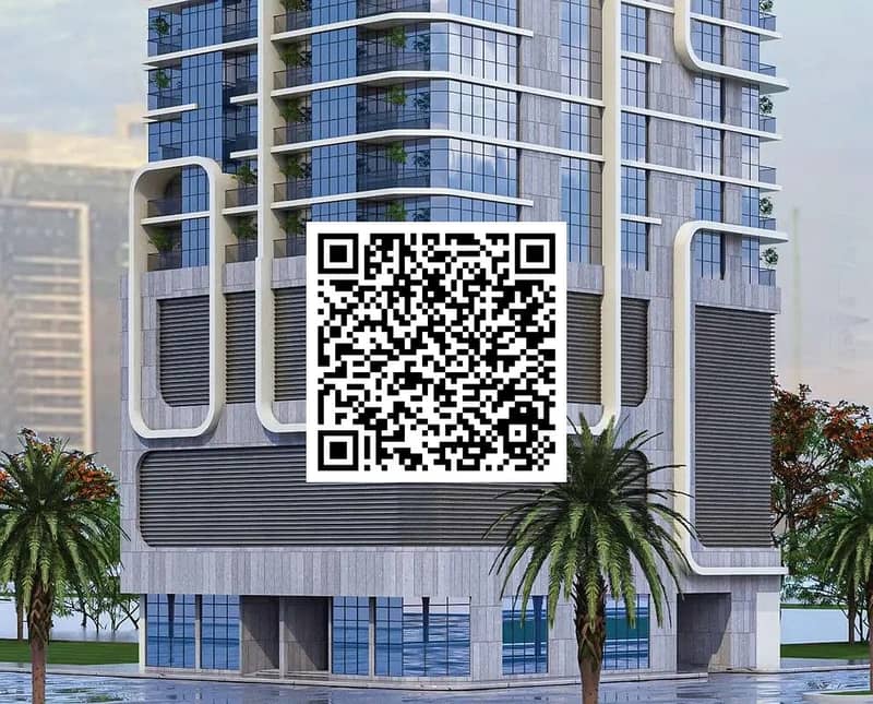 “Spacious 2-Bedroom Apartment for Sale in Oasis Tower Ajman with Stunning Views