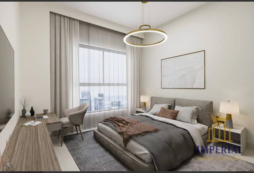 Luxury Apartment for Sale in Al Waha Tower 3 by GJ – 2 Bedrooms, Spacious Living Room, 3 Bathrooms, Modern Design, Excellent Natural Light, and Prime