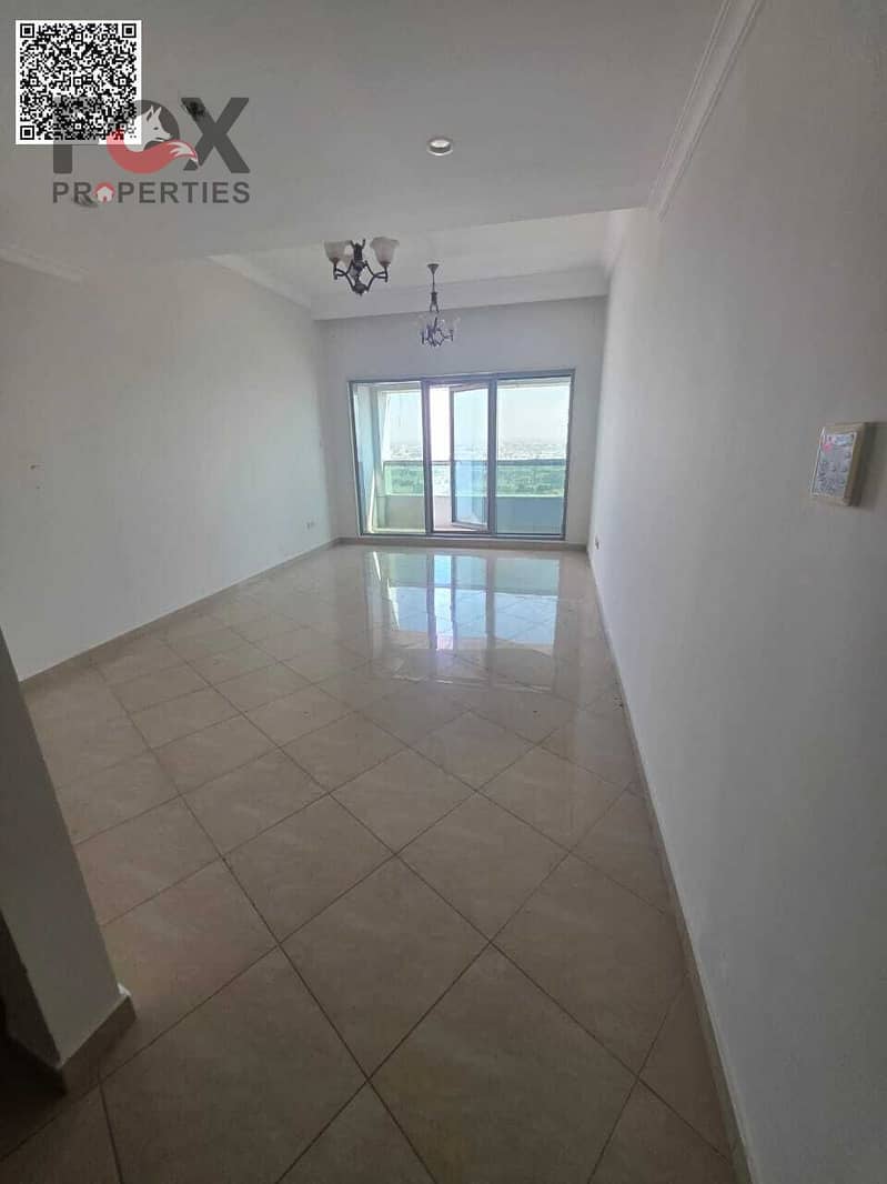 Own a three-bedroom apartment with a living room in the Concourse Tower in Ajman, measuring 2666 sq ft, with monthly installments of only AED 9700. Im