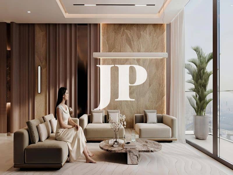 Studio | Binghatti Luxuria | Balcony & City Views