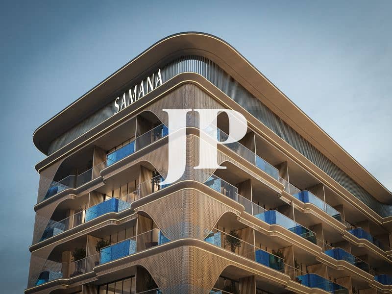 Samana Imperial Garden Arjan – Luxury Apartments with Private Pools
