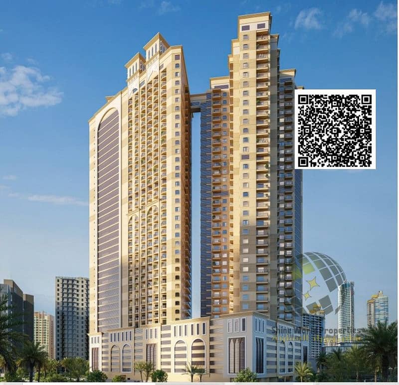 Bedroom Apartment | Freehold | Monthly Installments AED 8,548 Invest in your luxury apartment at Barajeel Towers A, strategically located in the heart