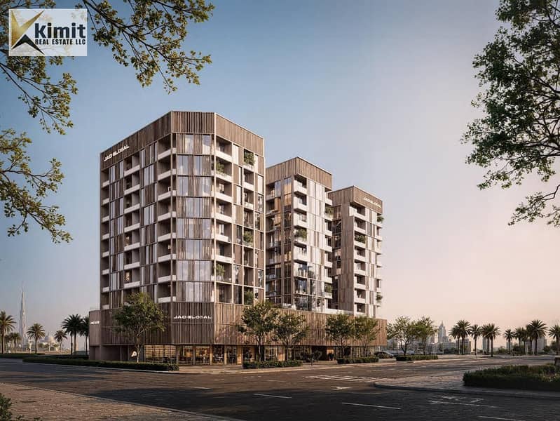 NEXT TO MUSEUM | LOWEST PRICE JUMEIRAH GARDEN CITY