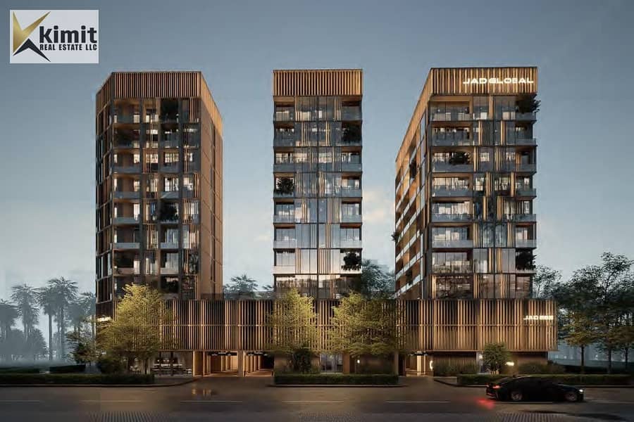 NEXT TO MUSEUM | LOWEST PRICE JUMEIRAH GARDEN CITY