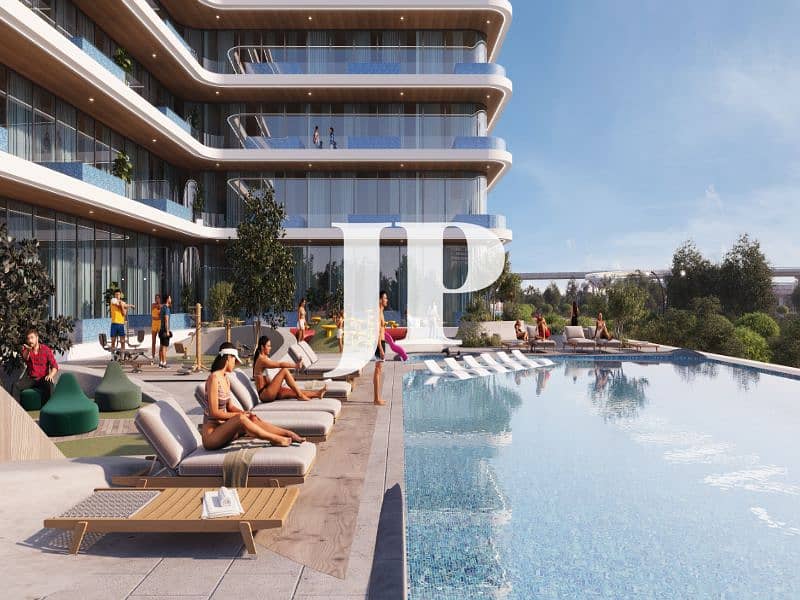 LIMITED OFFER STUDIO WITH RESORT-STYLE POOL VIEWS