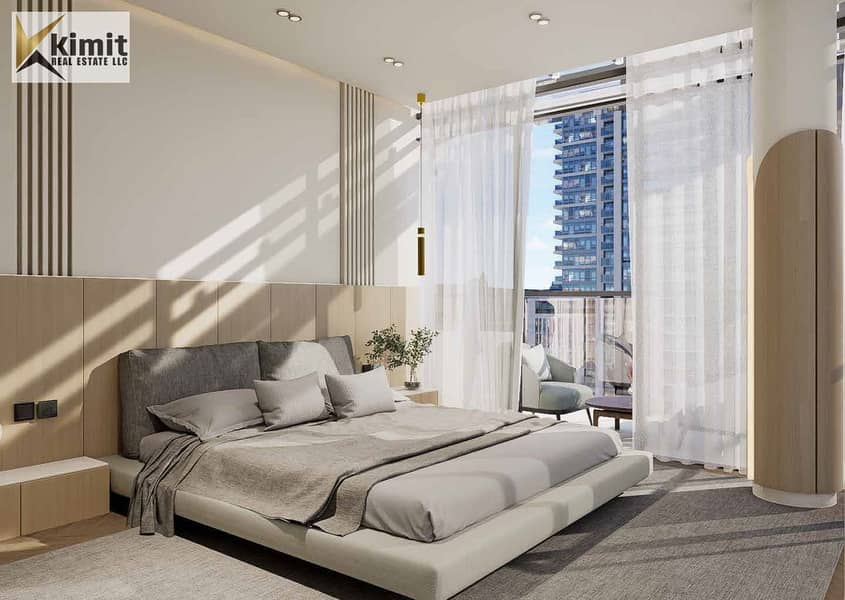 BURJ VIEW•2MIN METRO•INVESTOR DREAM!!MORTGAGE