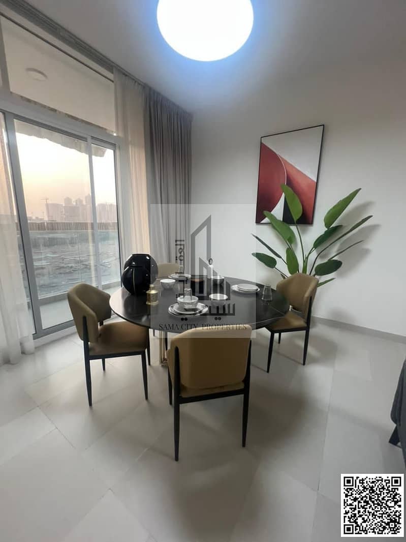 Own a two-bedroom apartment in Al Amerah with convenient installments