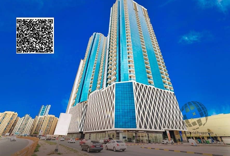 Oasis Tower 3 – Al Rashidiya 1 – Ajman Own a modern apartment with high-end finishes in Oasis Tower 3, one of Ajman’s prominent residential towers, s