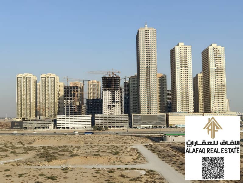 2 Master Bedroom Apartment for Sale in Al Ghoroub Tower, Ajman | 3 Bathrooms | Luxury Finishing | Flexible 6-Year Payment Plan