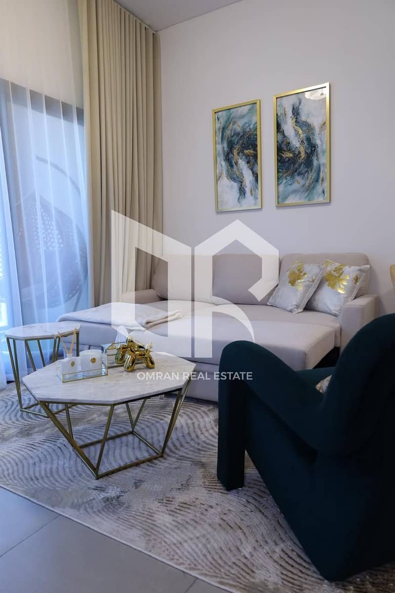Fully Furnished | Al Mamsha | One Bedroom | Two Bathrooms | Large Balcony | Strong ROI