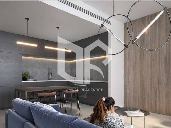 Apartment for Sale in Aljada – Naseej | Pool View | Best Price Opportunity