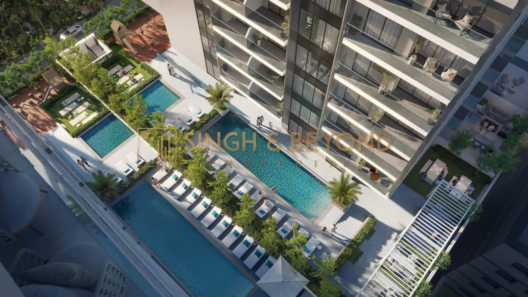 1BR Apartment | Lum1nar Tower 2 | Marina & Skyline View | Pool Access