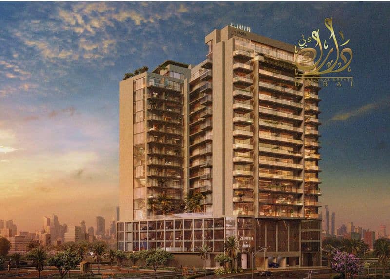 Furnished 1 Bedroom | Zenith Residences | Balcony & City Views