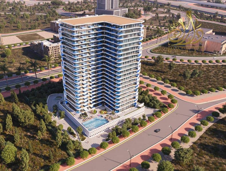 1BR Apartment | Samana Ibiza | Pool & City Views | Furnished