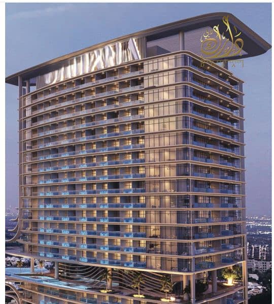 Furnished Studio | Samana Barari Heights | City & Pool Views