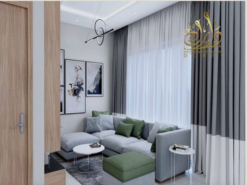2BR Apartment | Lusin Residences | Furnished | Pool & Skyline View