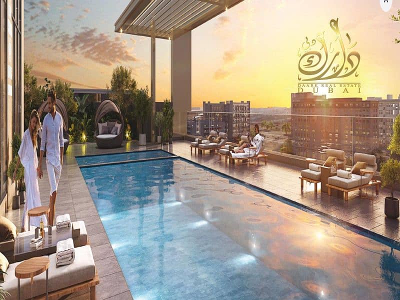 1 Bedroom | Furnished Corner Unit | Downtown City View