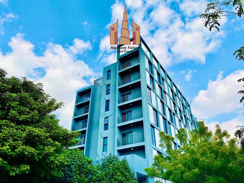 Luxurious 1bhk in aljada with beautiful balcony view Hot offer /. Bank mortgage/ high ROI