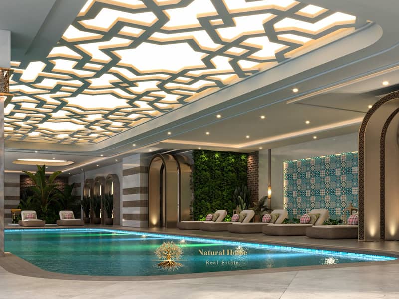 High ROI 2BR: Fully Furnished, Sea View & 20% Cash OFF.