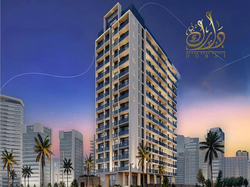 High-Floor 1BR | Dalmore Tower | Skyline & Downtown Views | Furnished