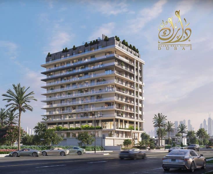 Furnished 1BR Apartment | Beverly Park | Multiple Views