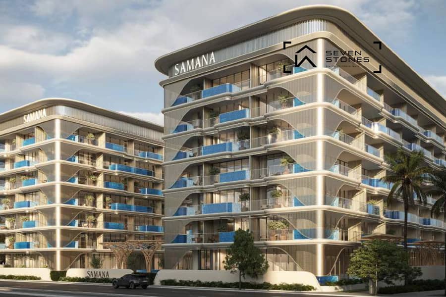 Studio + Private Pool | Furnished | Community View