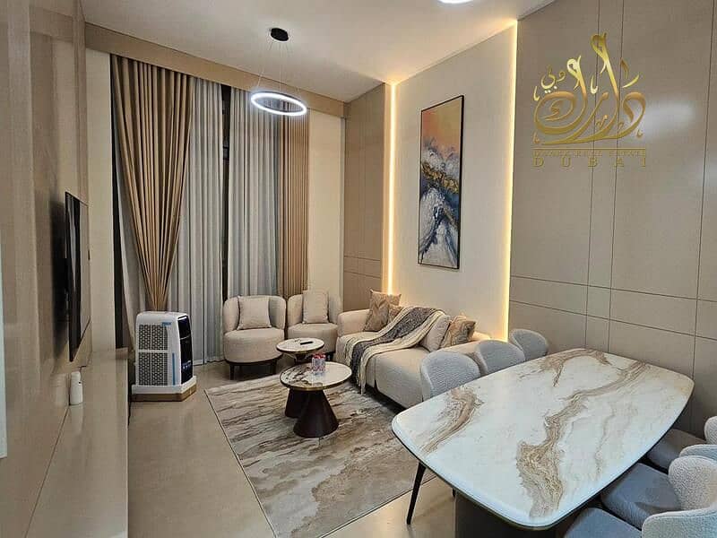 Furnished 1BR Apartment | Dalmore Tower | Balcony with Downtown View | Pool & Gym Access