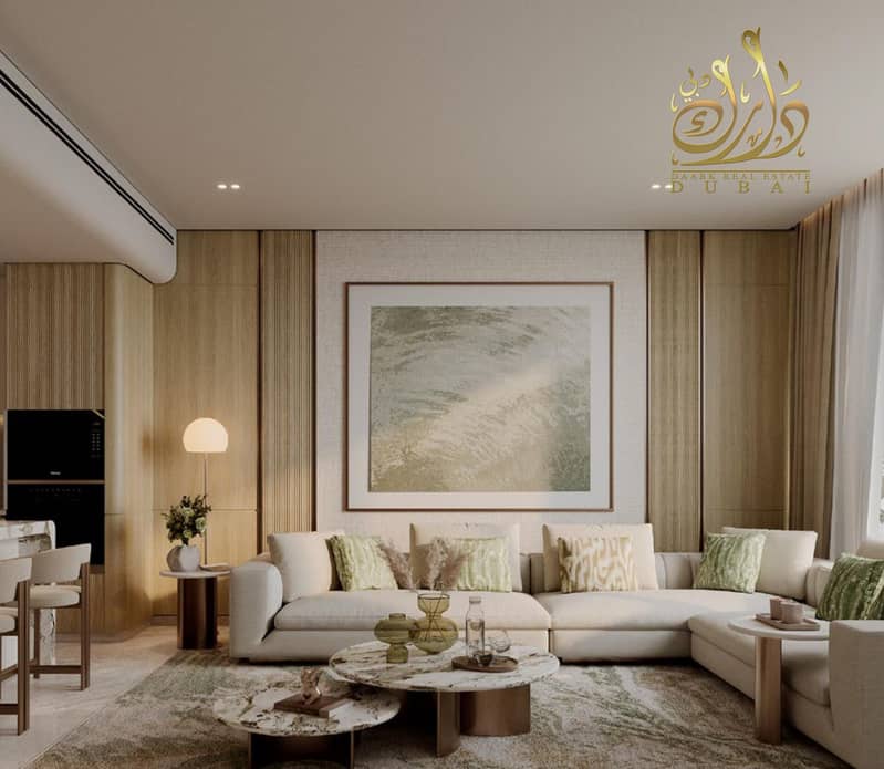Furnished 1BR Apartment | Binghatti Titania | Skyline & Pool Views