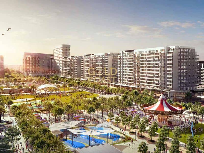 Modern 1BR | 677 Sq. Ft. | Mayfair Town Square | AED 1M