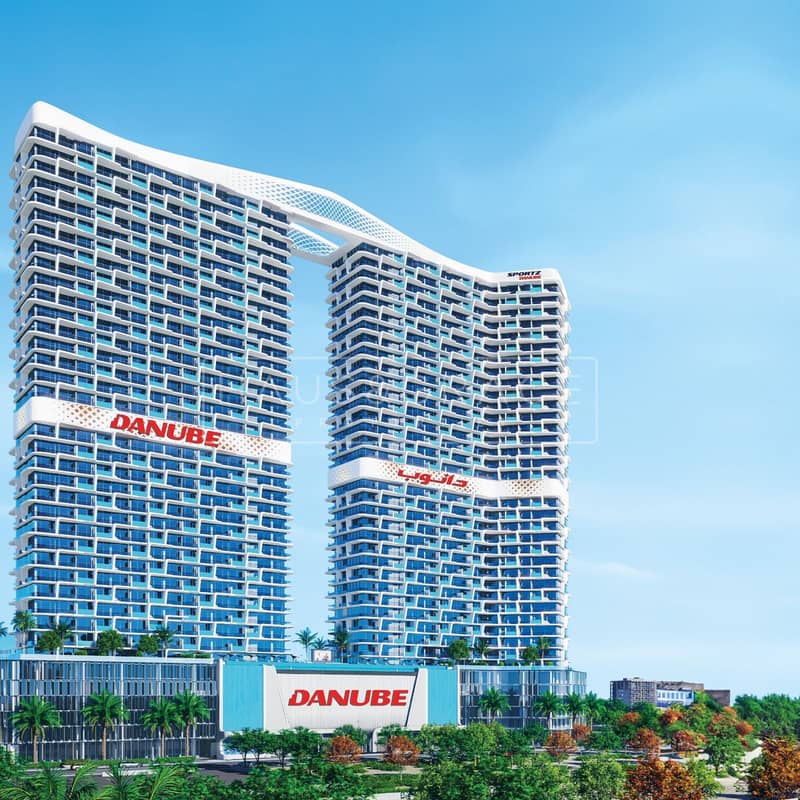 Luxury Fully Furnished Studio with Private Pool | 1% Monthly Plan