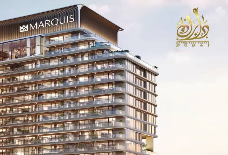 Furnished 1BR | Balcony -Views | Marquis One Arjan-PRIVATE POOL_40% PHPP WITH 1% MONTHL