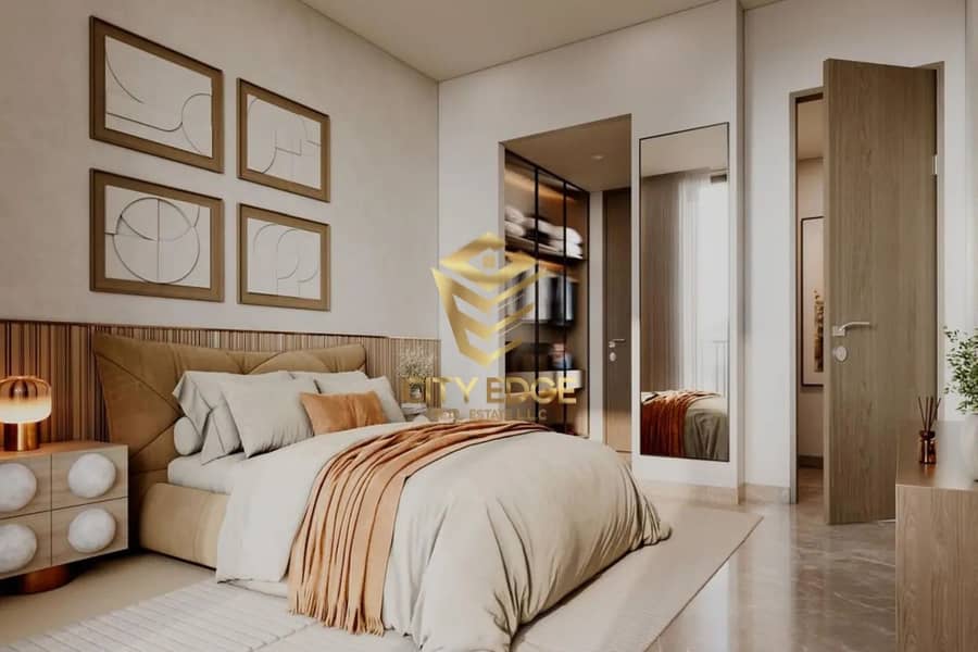 Luxury 1BR apartment , spacious , city view .